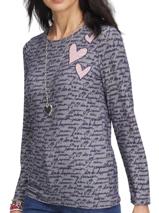 Chico's Tops - 02. NWT WOMENS CHICO’S 2/L DETAIL TOP